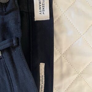 Citizens Of Humanity Midnight Blue Denim